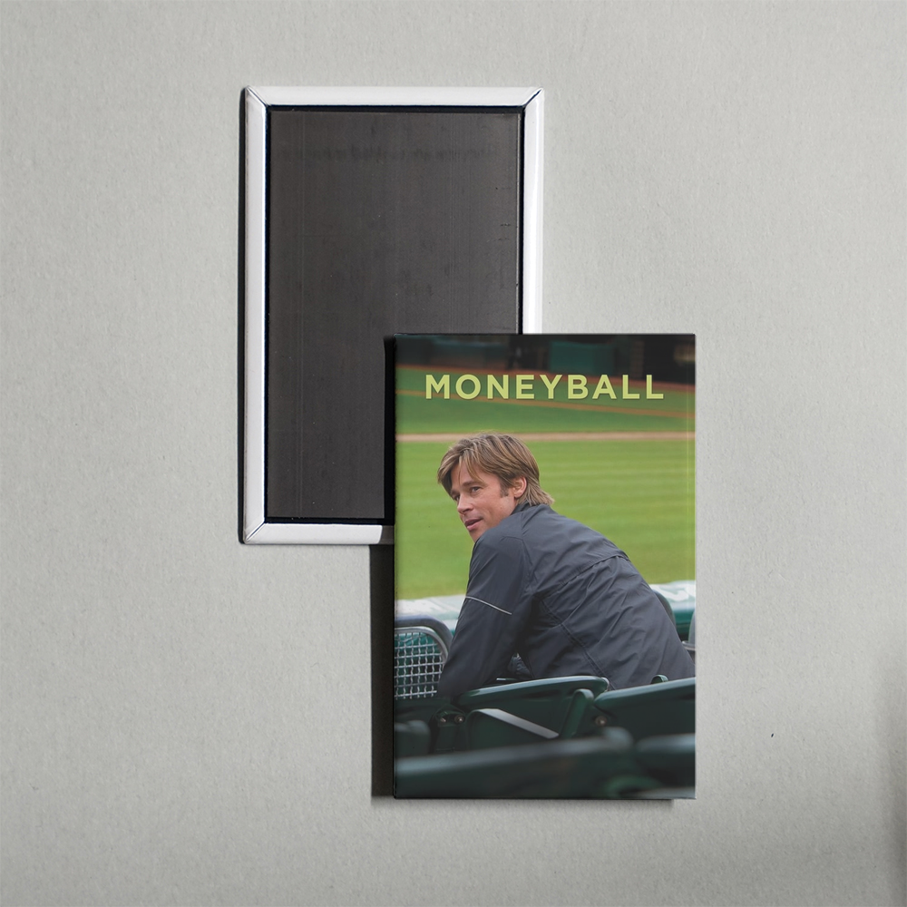 Moneyball Mini Movie Fridge Magnet