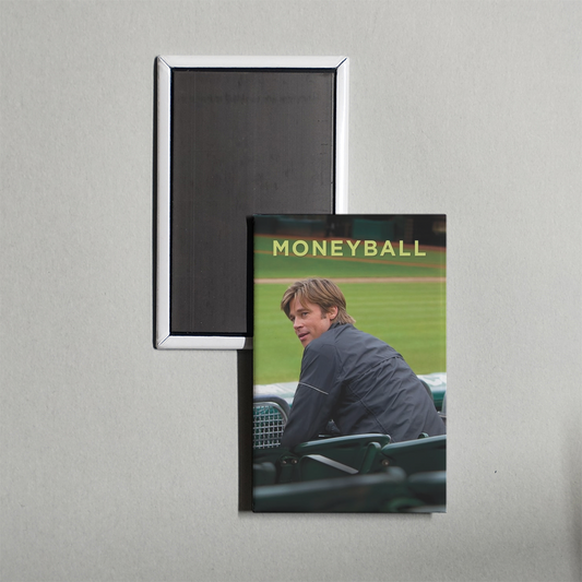 Moneyball Mini Movie Fridge Magnet