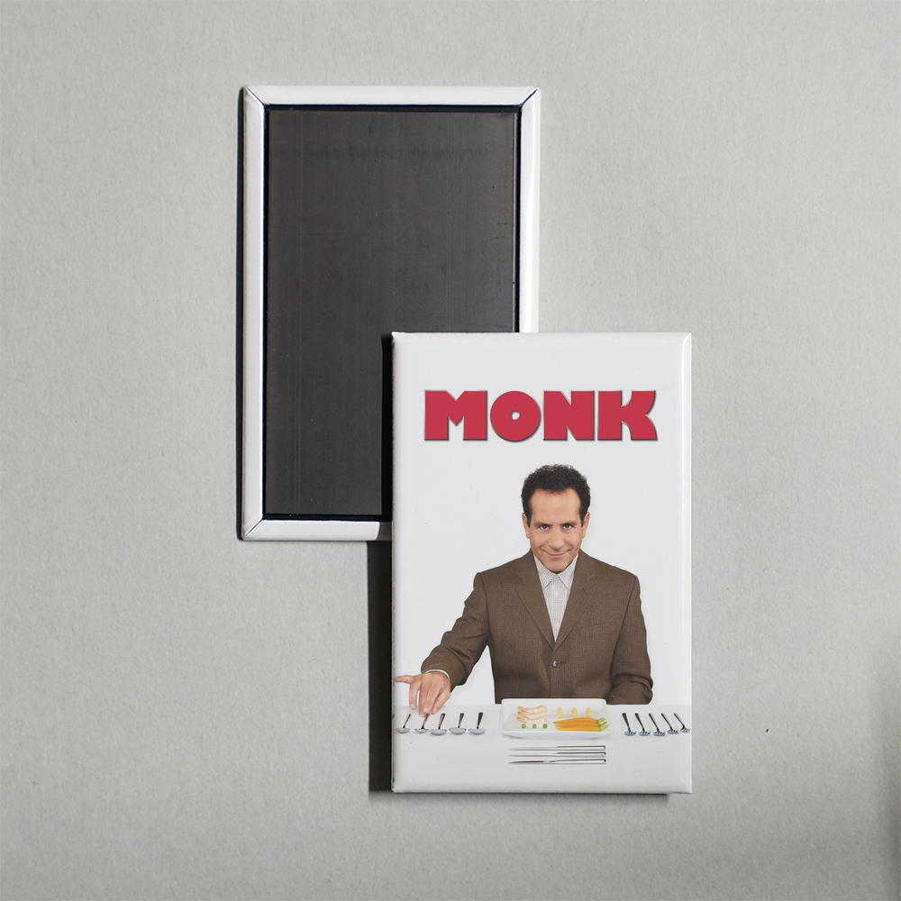 Monk TV Show Fridge Magnet