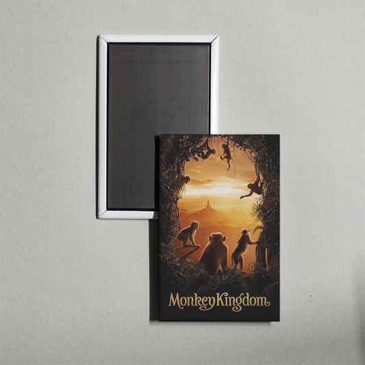 Monkey Kingdom Mini Movie Fridge Magnet