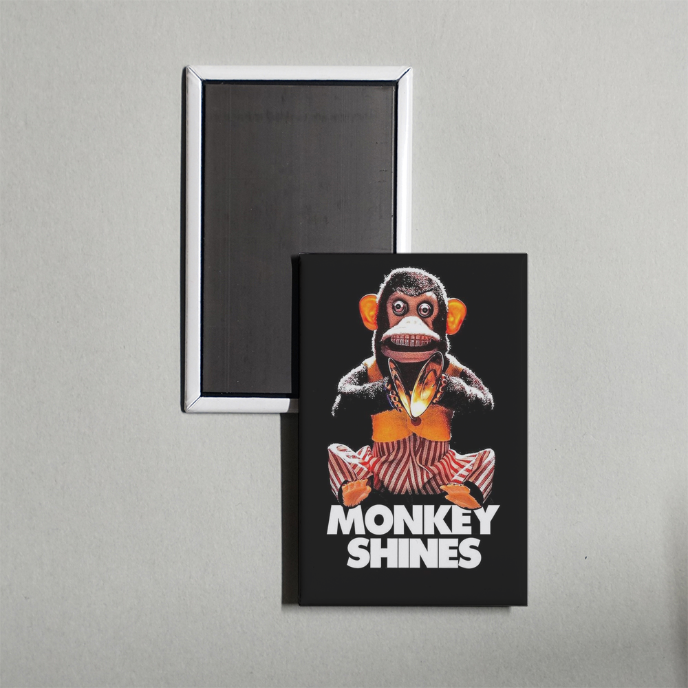 Monkey Shines Mini Movie Fridge Magnet