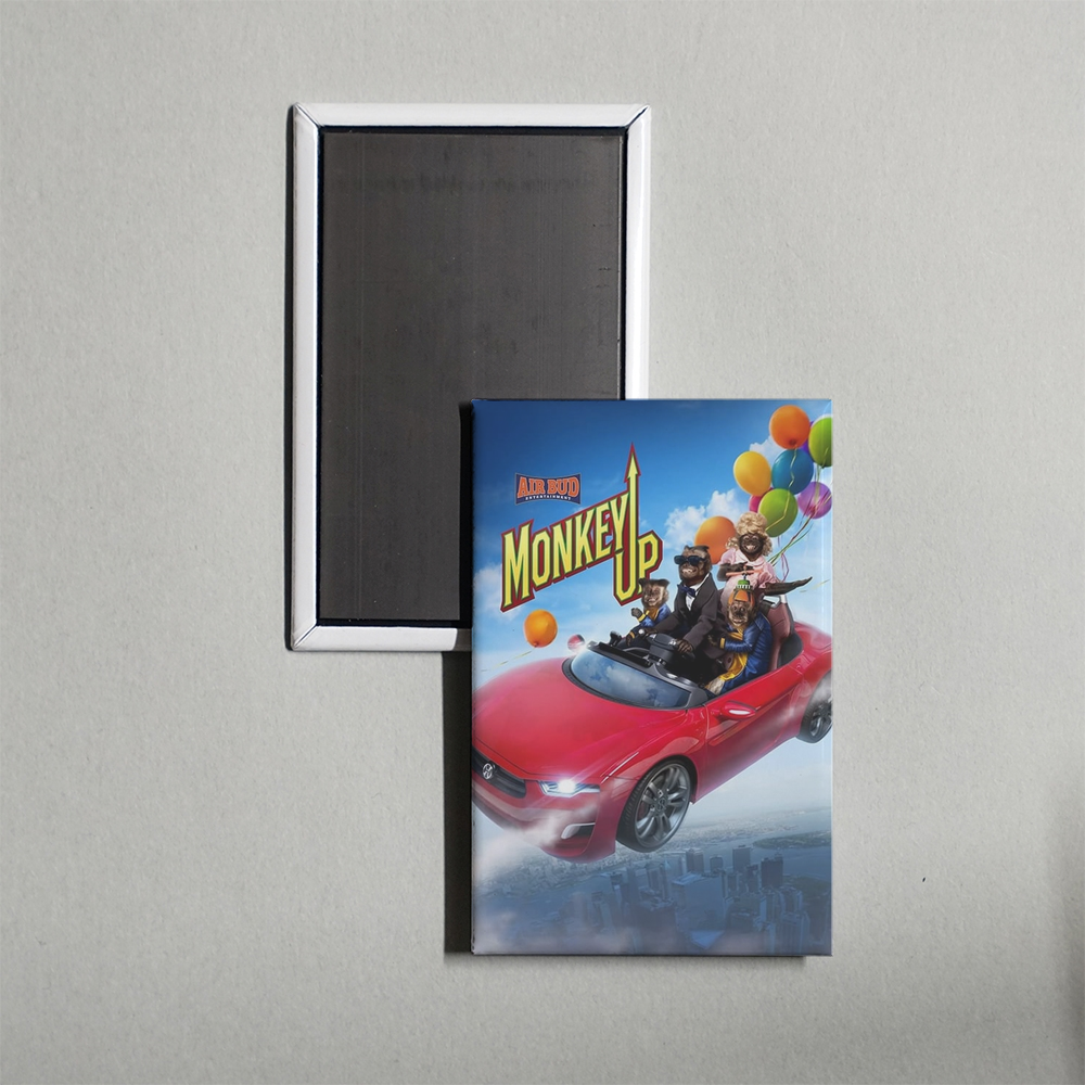 Monkey Up Mini Movie Fridge Magnet