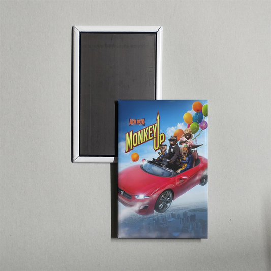 Monkey Up Mini Movie Fridge Magnet