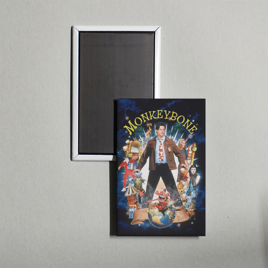 Monkeybone Mini Movie Fridge Magnet
