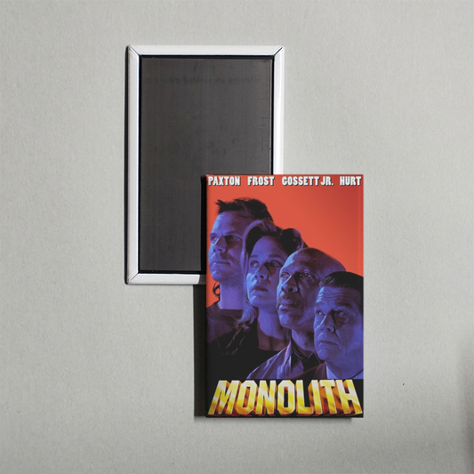 Monolith Mini Movie Fridge Magnet