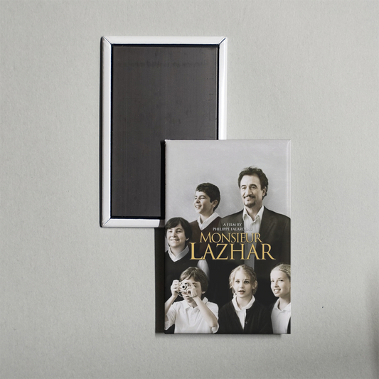 Monsieur Lazhar Mini Movie Fridge Magnet