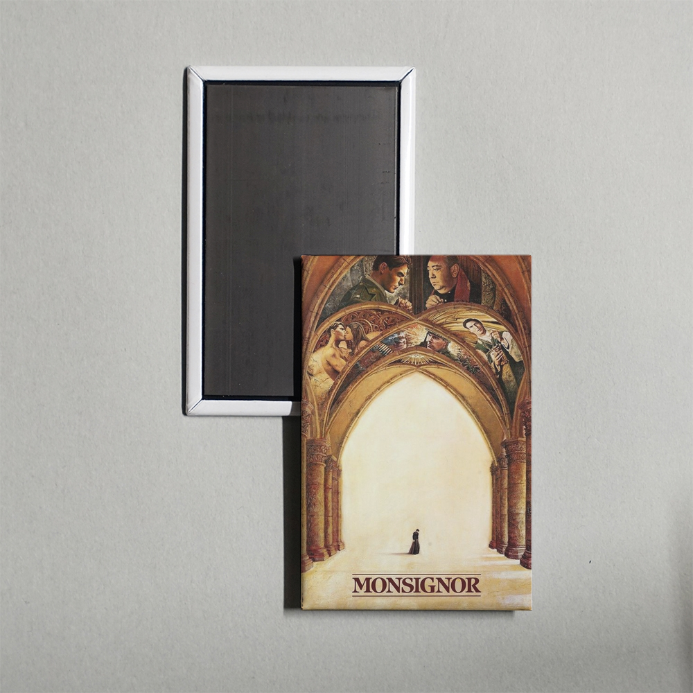 Monsignor Mini Movie Fridge Magnet