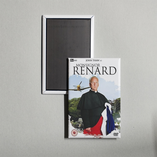 Monsignor Renard TV Show Fridge Magnet