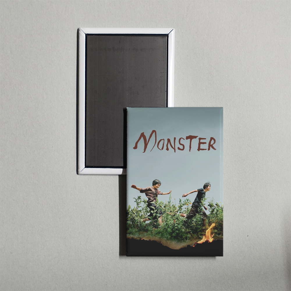Monster Mini Movie Fridge Magnet