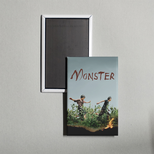 Monster Mini Movie Fridge Magnet