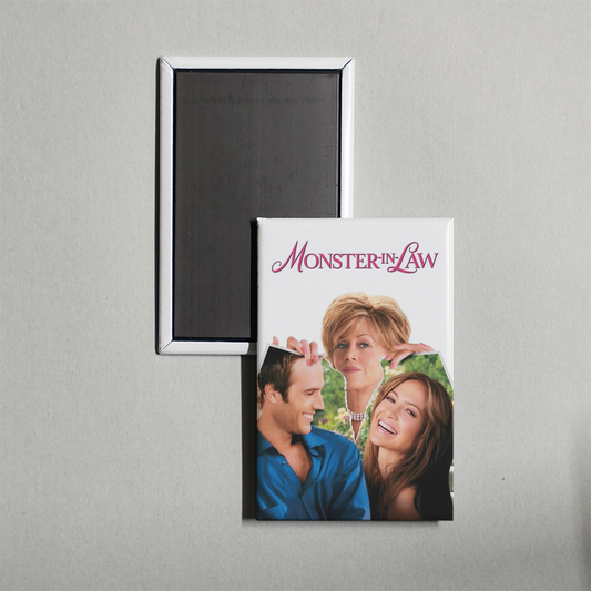 Monster-in-Law Mini Movie Fridge Magnet