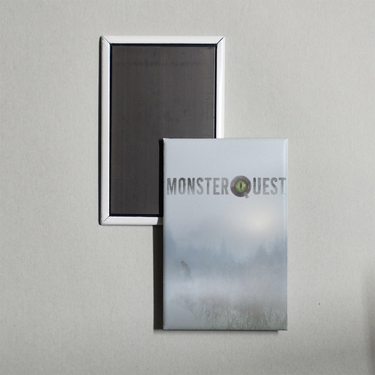 MonsterQuest TV Show Fridge Magnet
