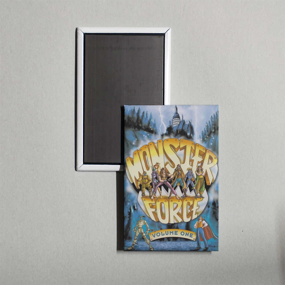 Monster Force TV Show Fridge Magnet