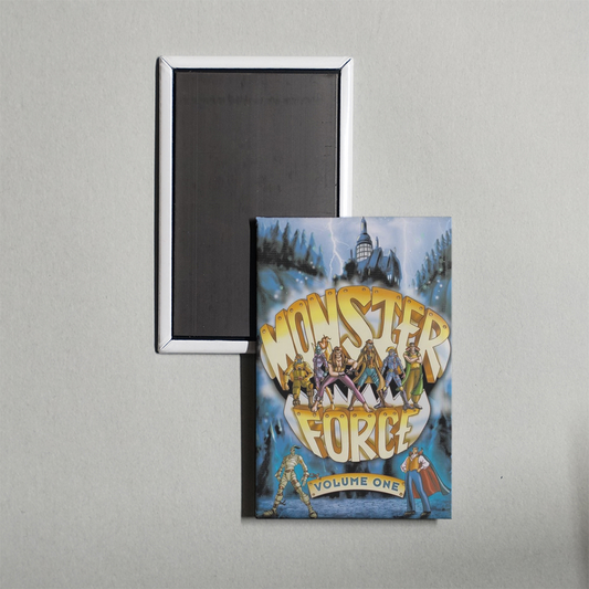 Monster Force TV Show Fridge Magnet