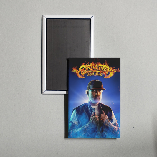 Monster Garage TV Show Fridge Magnet