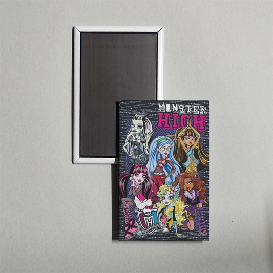 Monster High TV Show Fridge Magnet
