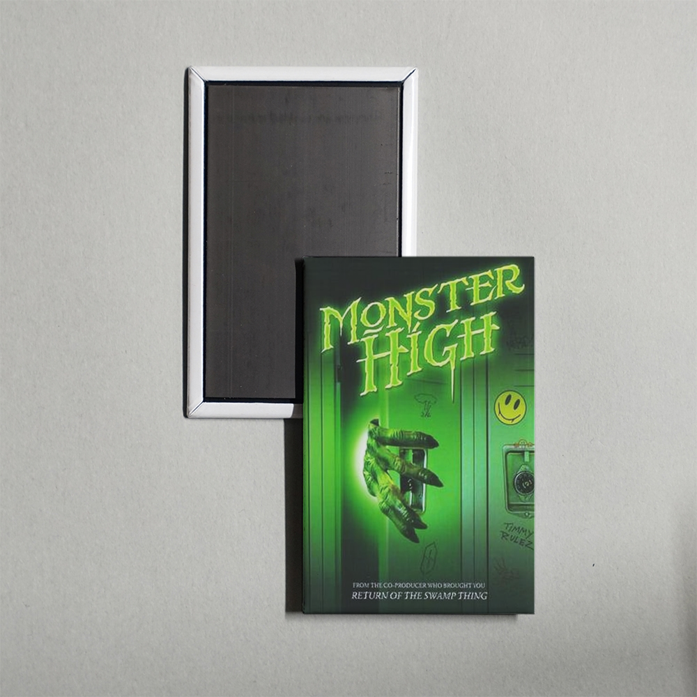 Monster High Mini Movie Fridge Magnet