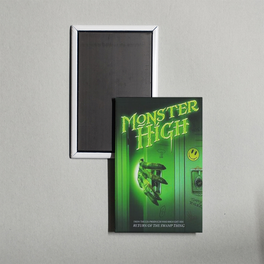 Monster High Mini Movie Fridge Magnet