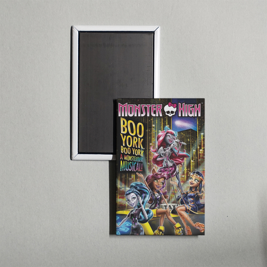 Monster High Boo York, Boo York Mini Movie Fridge Magnet