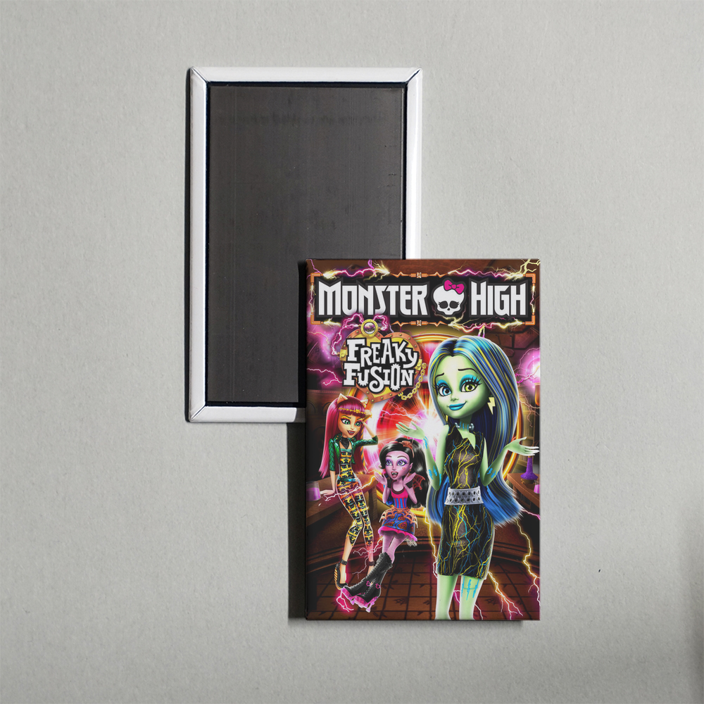 Monster High Freaky Fusion Mini Movie Fridge Magnet
