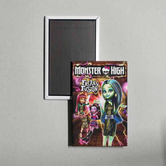 Monster High Freaky Fusion Mini Movie Fridge Magnet