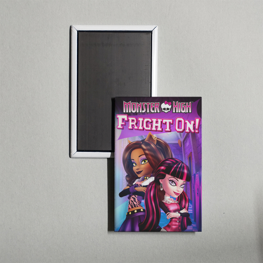 Monster High Fright On! Mini Movie Fridge Magnet