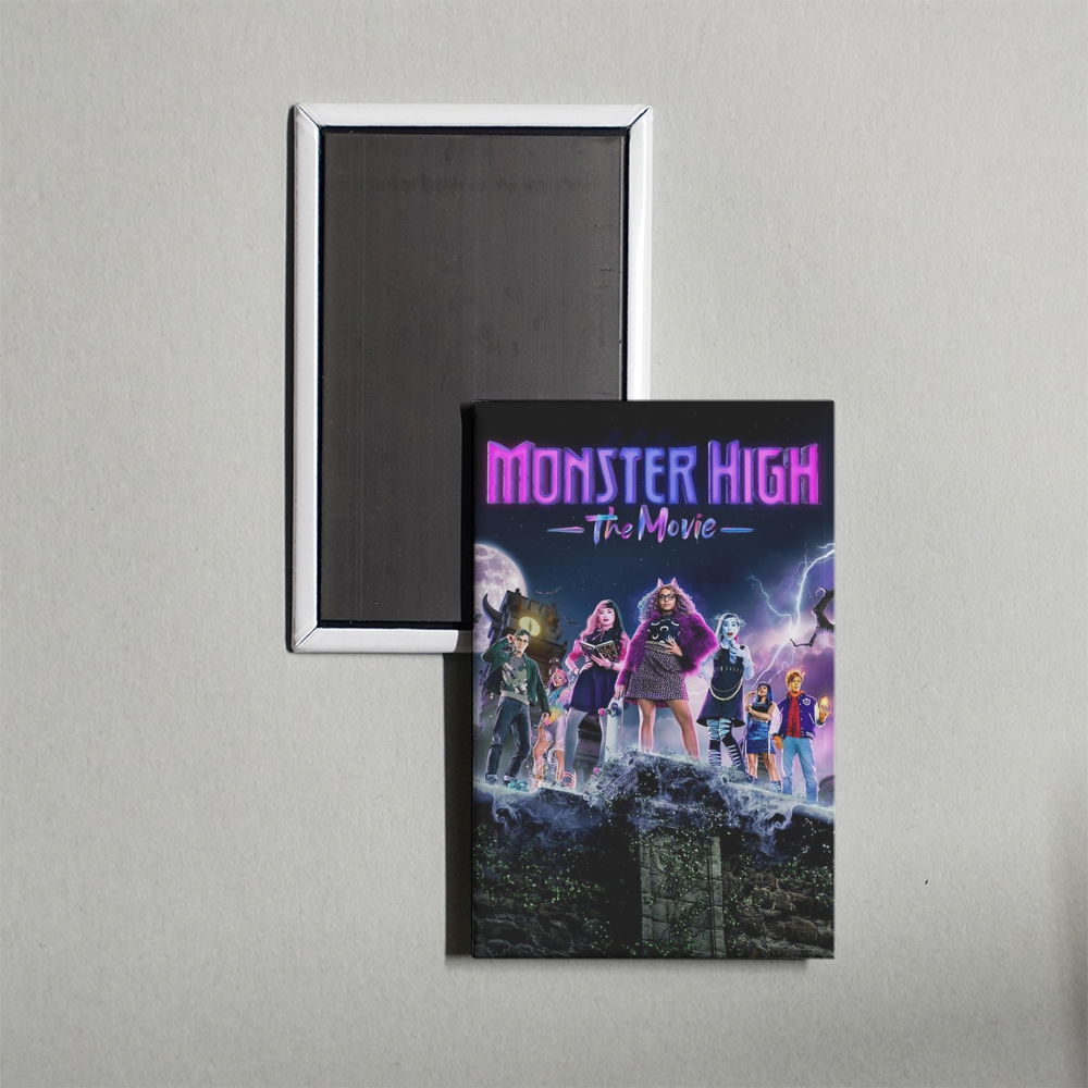 Monster High The Movie Mini Movie Fridge Magnet