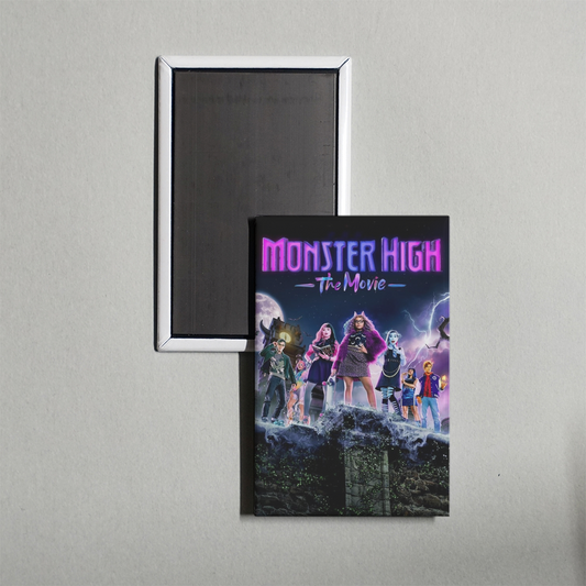 Monster High The Movie Mini Movie Fridge Magnet