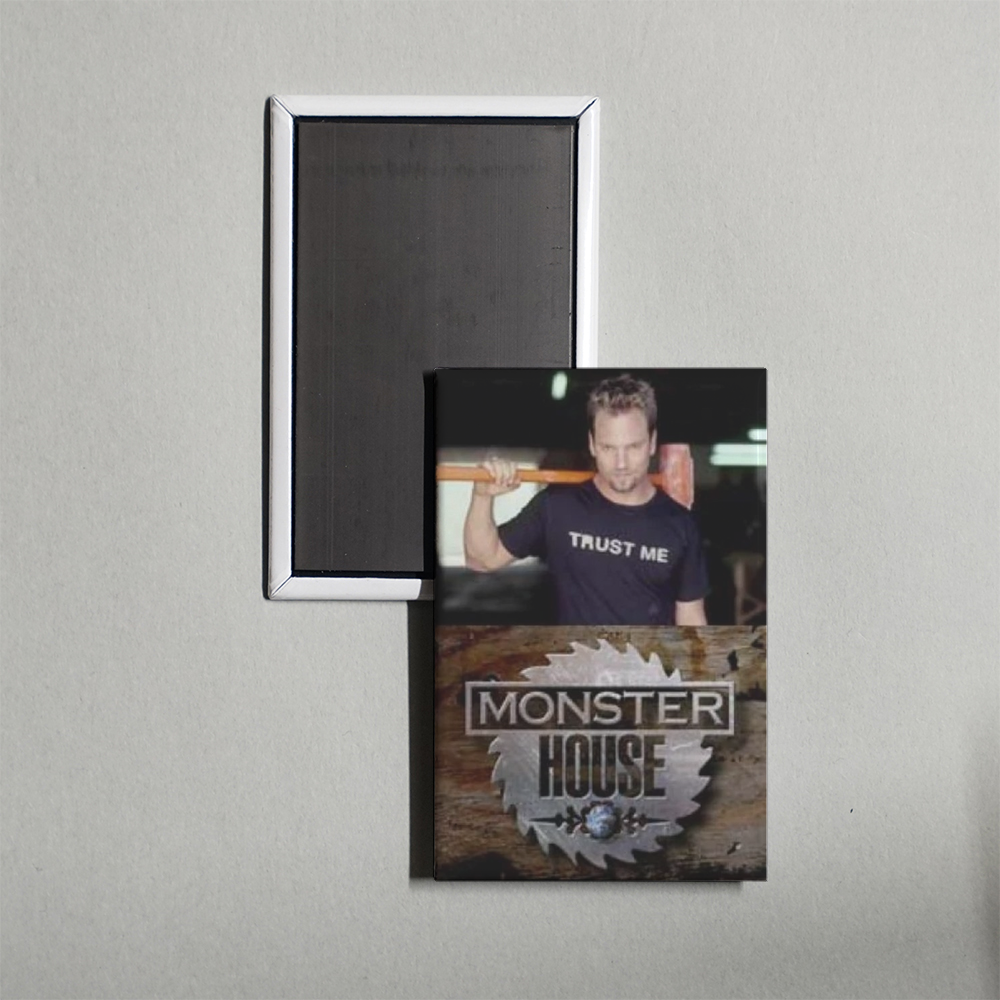 Monster House TV Show Fridge Magnet