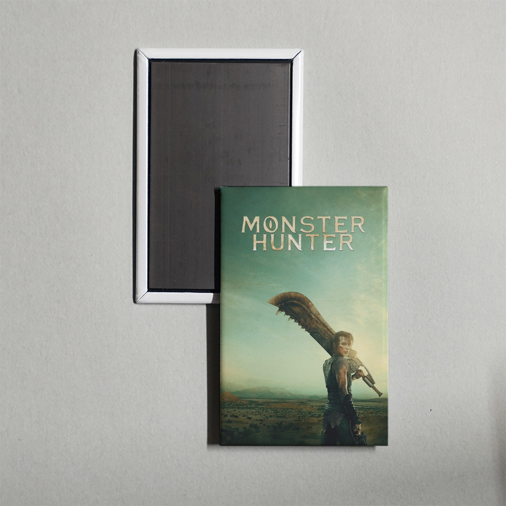 Monster Hunter Mini Movie Fridge Magnet