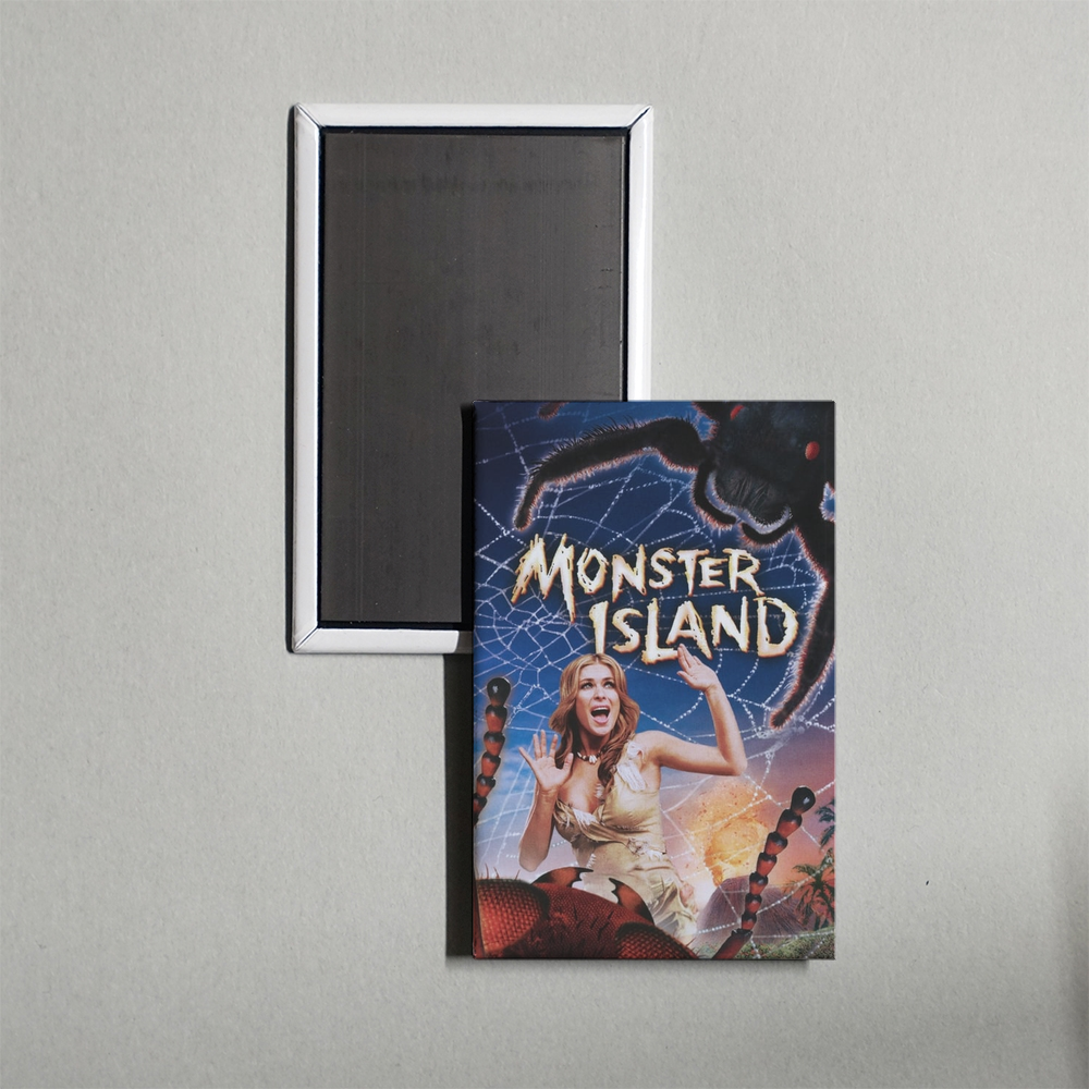 Monster Island Mini Movie Fridge Magnet