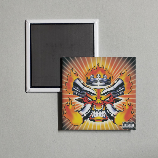 Monster Magnet - God Says No Album Cover Fridge Magnet