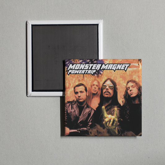 Monster Magnet - Powertrip Album Cover Fridge Magnet