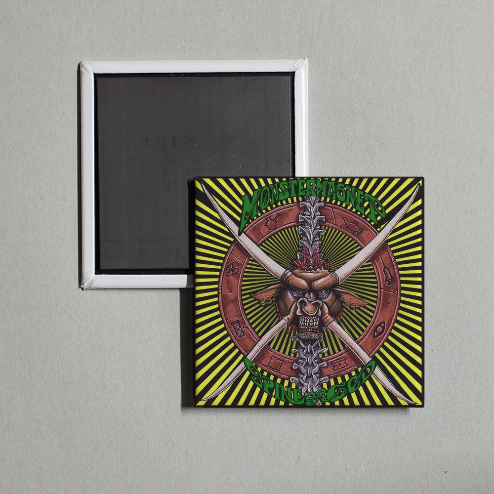Monster Magnet - Spine of God Album Cover Fridge Magnet
