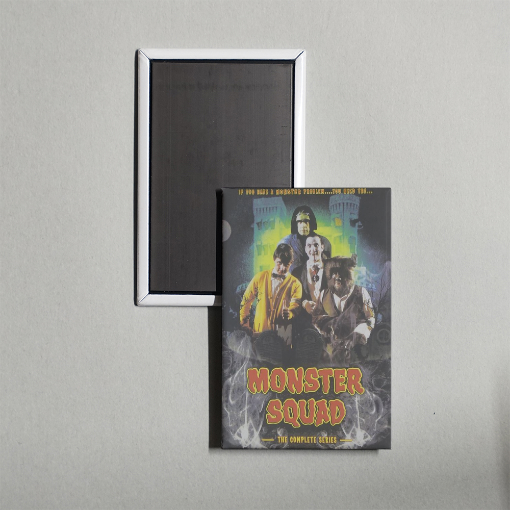 Monster Squad TV Show Fridge Magnet