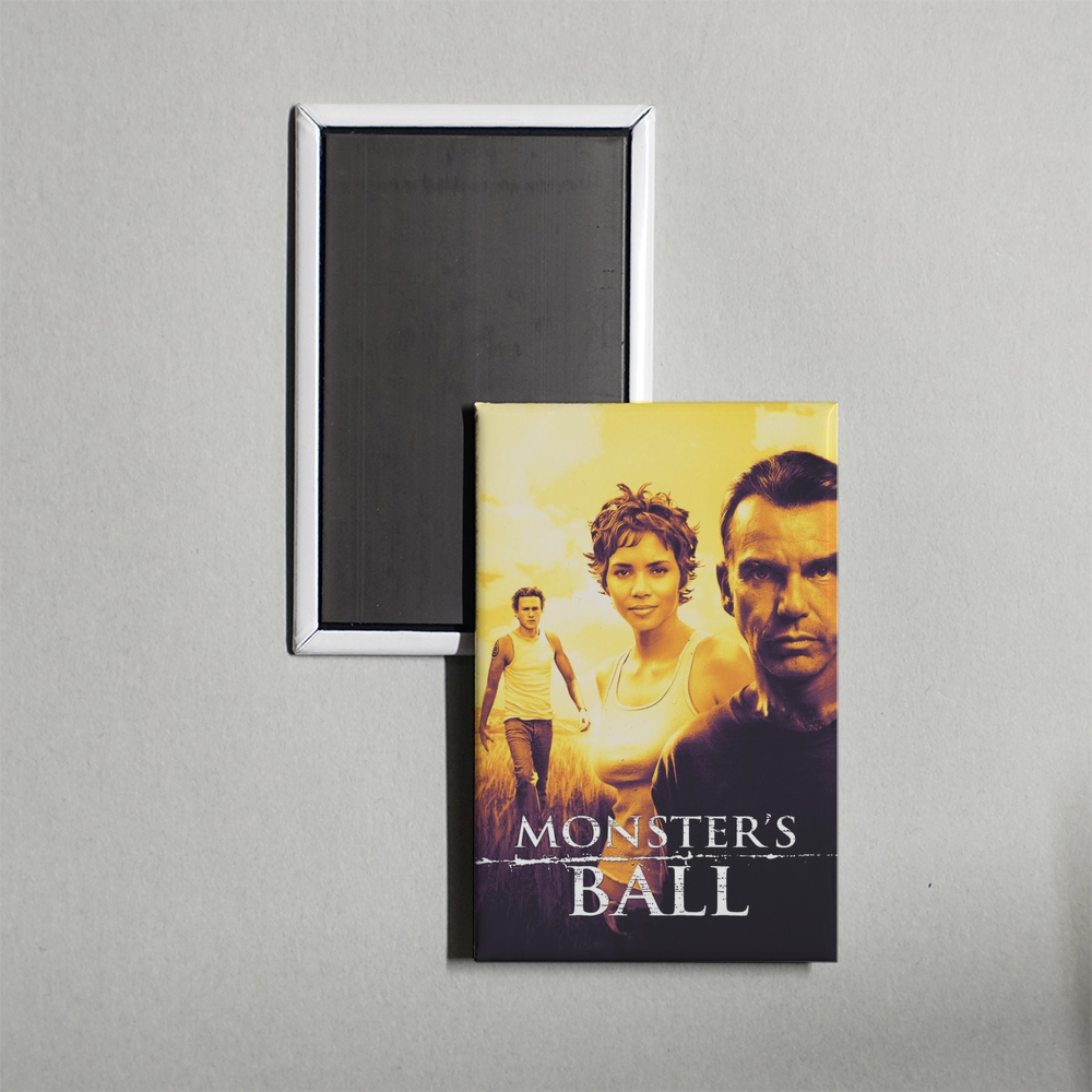 Monster's Ball Mini Movie Fridge Magnet