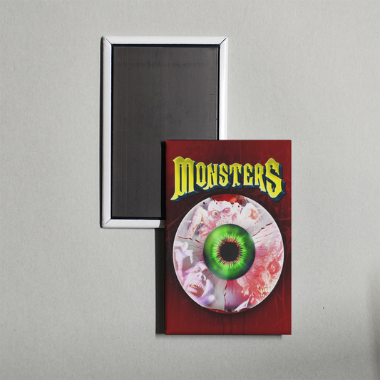 Monsters TV Show Fridge Magnet