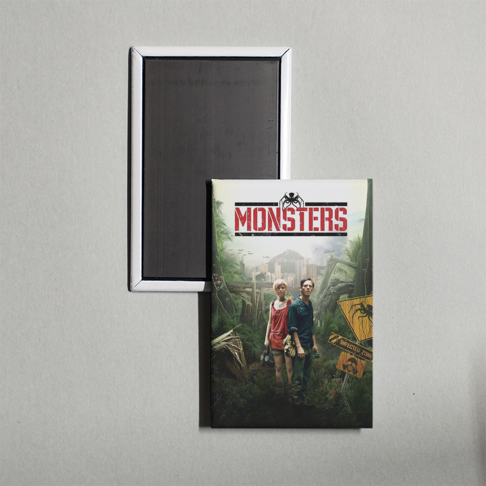 Monsters Mini Movie Fridge Magnet
