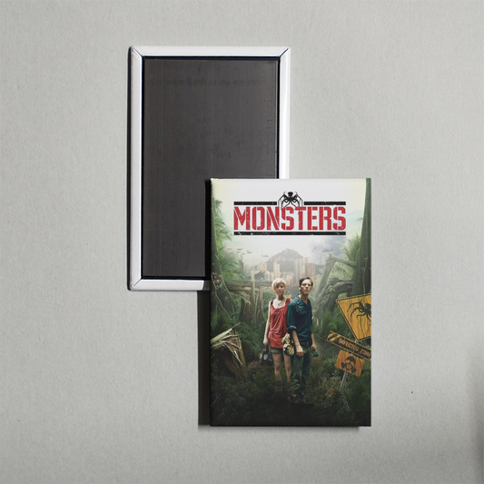 Monsters Mini Movie Fridge Magnet