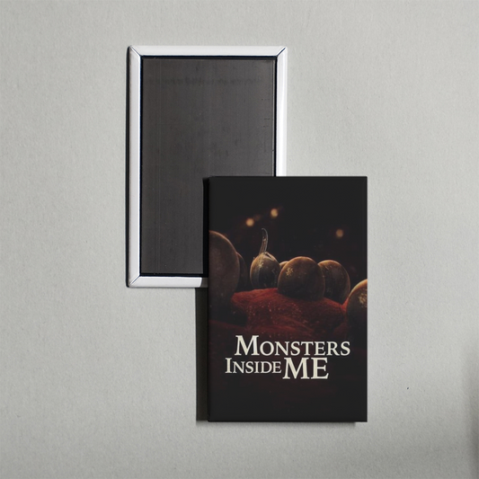 Monsters Inside Me TV Show Fridge Magnet