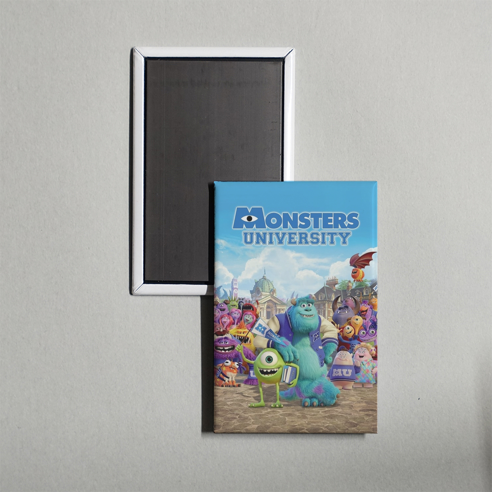Monsters University Mini Movie Fridge Magnet