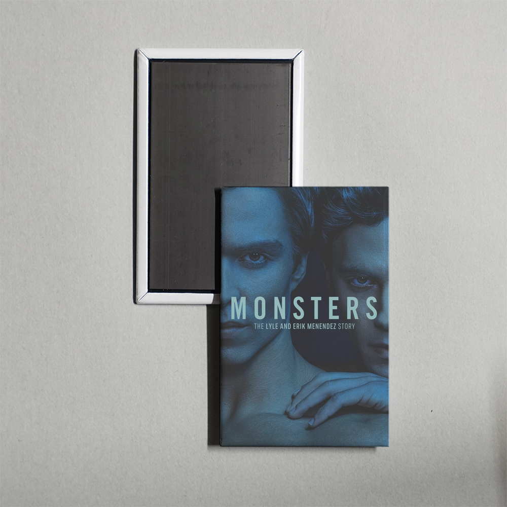 Monsters [2024] TV Show Fridge Magnet