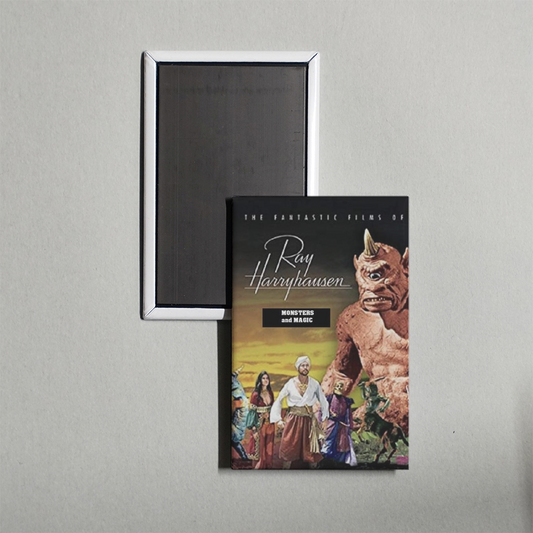 Monsters and Magic Mini Movie Fridge Magnet