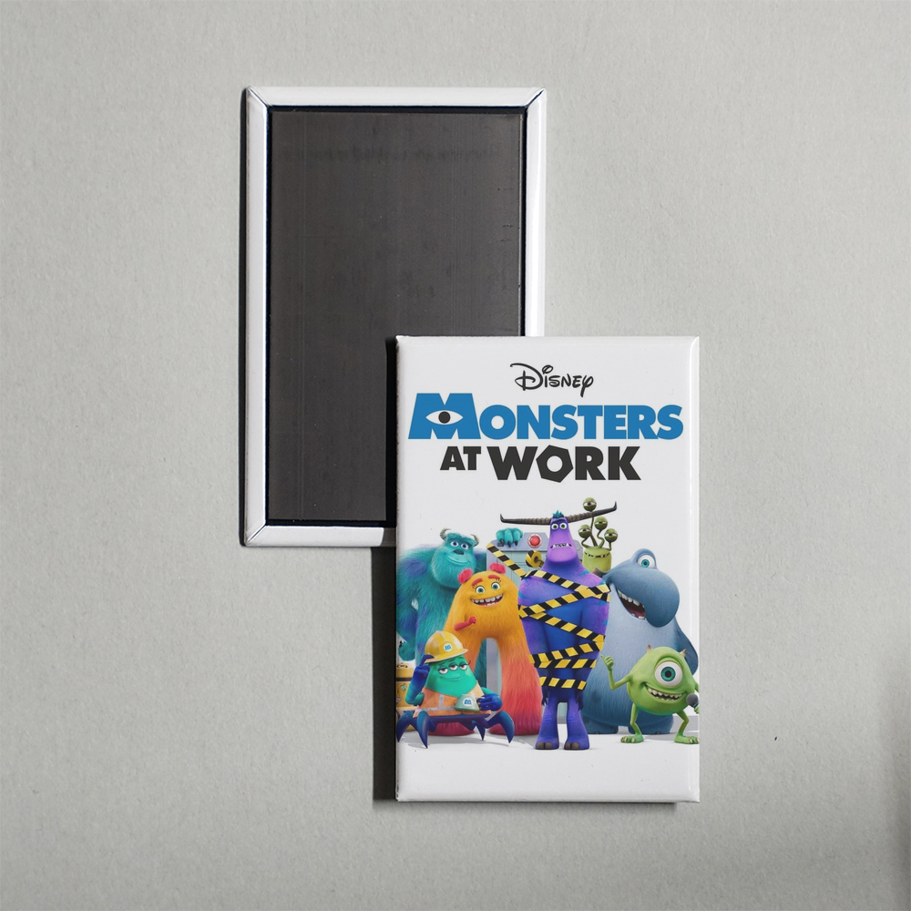 Monsters at Work TV Show Fridge Magnet