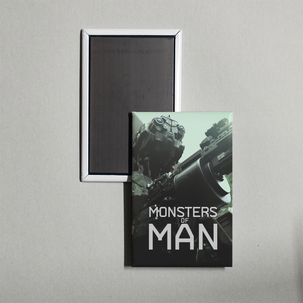Monsters of Man Mini Movie Fridge Magnet