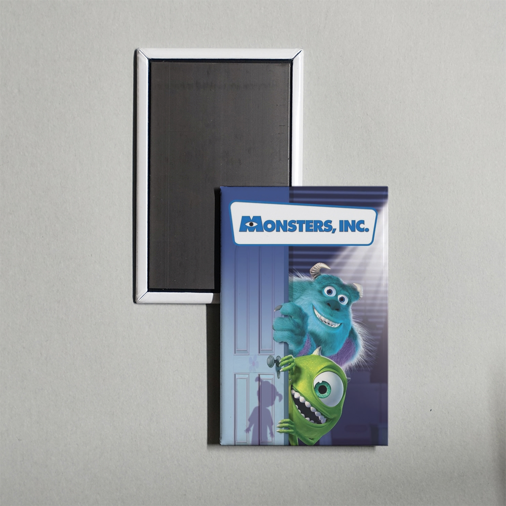 Monsters, Inc. Mini Movie Fridge Magnet