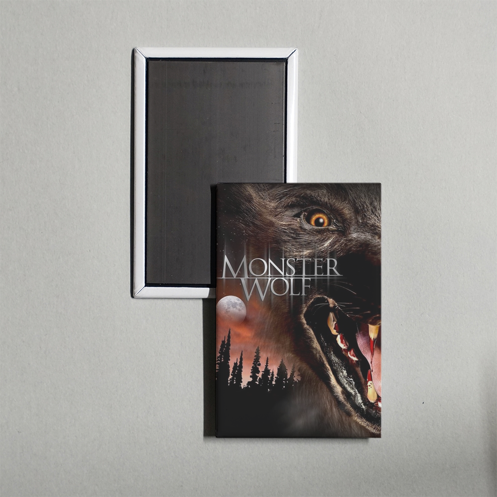 Monsterwolf Mini Movie Fridge Magnet