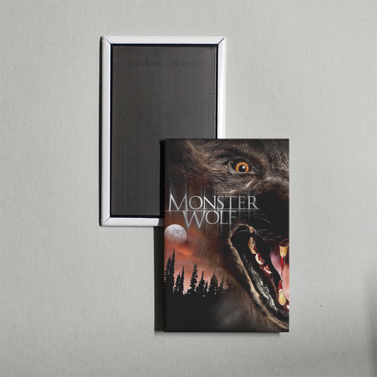 Monsterwolf Mini Movie Fridge Magnet