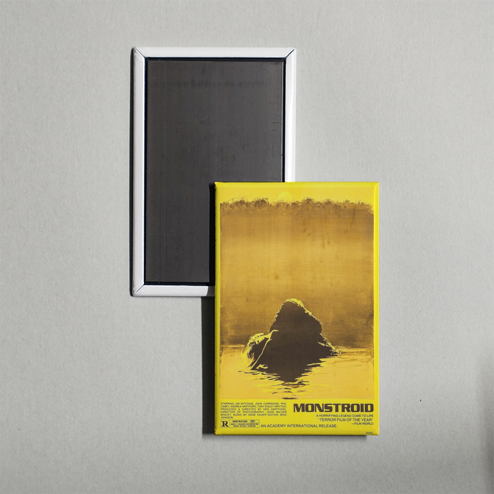 Monstroid Mini Movie Fridge Magnet