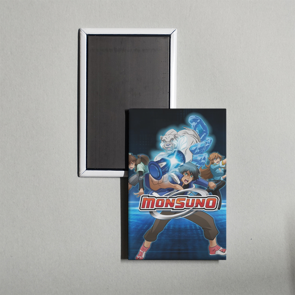 Monsuno TV Show Fridge Magnet